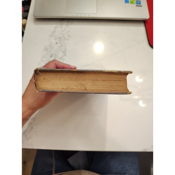 Antique Book Their Yesterdays Harold Bell Wright 1912 A L Burt Company Inscribed - Picture 3 of 9